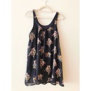 Kimchi Blue Flowy Tank Dress